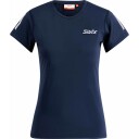 Swix Pace Nts Short Sleeve Baselayer Top W Dark Navy M