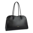Lancaster Dame Vesker Svart ONE SIZE,