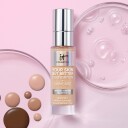 IT Cosmetics Your Skin But Better Foundation + Skincare Deep Neutral 61