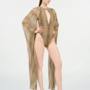 Roberto Cavalli Dame Svømmetøy Brun M,