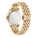 Philipp Plein Dameklokke PWYAA0923 Street Couture Sort/Gulltonet
