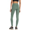 New Balance Women"s Sleek Pocket High Rise Legging 27" Dark Juniper L