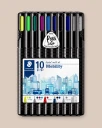 Staedtler Triplus Mixed Multi set