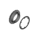 Shimano XTR lock ring og skive til kranksett modell FC M9100
