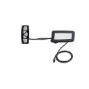 Promovec Display LCD Slim med knapper