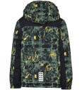 LEGO® Ninjago Vinterjakke   LWJesse 603   Dark Khaki   LEGO® Wear   4 år (104)   Vinterjakke   Grønn