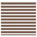  Sebragardin brun 155x100 cm stoff bredde 150,9 polyester