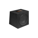 Musway MR108Q 8" subwoofer i kasse 200W RMS, 2x2 Ohm