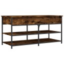  Skobenk røkt eik 100x42,5x50 cm konstruert tre 8721012340862