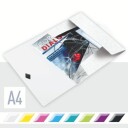 Strikkmappe Leitz WOW PP A4 Hvit
