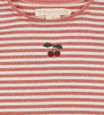 Konges Sløjd Kjole   Rib   Roli Stripe   Rose Cream Stripe   Konges Sløjd   7 8 år (122 128)   Kjole Hvit Rosa