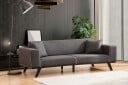 Arioch 4 seters Sovesofa   Antrasitt
