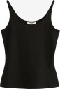 Lindex Tank Top   BLACK   S
