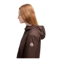 Moncler Dame Jakker Brun XS,