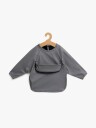 Beemoo CARE Bib  Langermet Smekke Dark Grey
