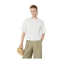 Weekend Max Mara Dame Topper Hvit S,