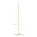 vidaXL Metall juletre KUOPIO 210 cm Stål Gull