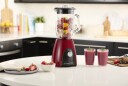 Russell Hobbs Desire 1,5L Blender med Pulsfunksjon og 650W - Sort/Rød