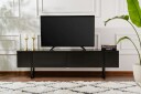 Serenity Tv-benk 180x30 cm - Svart