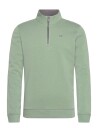 Calvin Klein Golf Rocky Half Zip Sweatshirt   Green   M