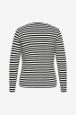 Only Carmakoma   Topp Carbodil L/S O Neck Blouse Jrs   Svart