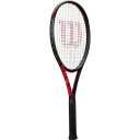 Wilson Clash 100 Pro V3.0 FRM, Tennisracket Black 3