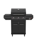 Nexgrill Deluxe 3 Brenner Gassgrill Med Searing Sone | Sort
