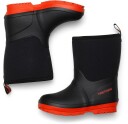 Tretorn Kids' Kuling Neoprene 29, Black/Orange