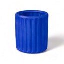 Seletti   Magna Graecia Dorico Vase w/Saucer Blå Lampemesteren
