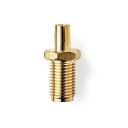 Nedis SMA Adapter Hun TS9 Gull Belagt 50 Ohm Rett Kobber 2 Stk. Konvolutt