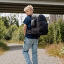 Sekk Beckmann Sport Air svart coated