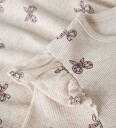 Name It Kjole - Rib - NmfRulies - Peyote Melange - Name It - 1½ år (86) - Kjole - Beige