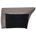 3 seters sofa Revsnes   Brun Svart