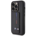 BMW Grip Hot Stamp Mobildeksel for iPhone 15 Pro Max - Svart