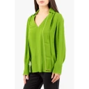Elisabetta Franchi Dame Bluser & Skjorter Grønn M,
