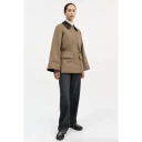 Skall Studio Dame Jakker Brun L,