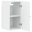 vidaXL Baderom veggskap EDE Hvit 30 x 31 x 59 cm Konstruert tre