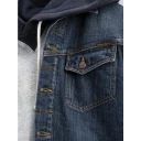 Nudie Jeans, Herre, Jakker, Blå, S,