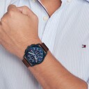 Tommy Hilfiger Walker Klokke For Menn 1710632 + Boks