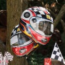Santex Folieballong Formel 1 Hjelm 8833 0-99