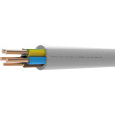 Installasjonskabel, 5G4 mm², Metervis Gray 13 mm Diameter