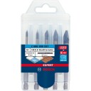 Bosch Expert Hex-9 Borsett 5 deler 4-10 mm for HardCeramic