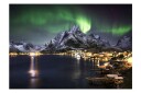 Fototapet Aurora Borealis 150x105 - Artgeist sp. z o. o.