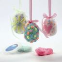 Creativ Company Eggs Large and Small 10 pcs.