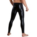 Late X Latexbukser med Penissleeve Menn      - Svart - S