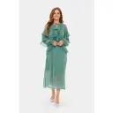 Saint Tropez Dame Kjoler Grønn S,