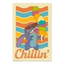 Disney's Lilo and Stitch Plakat Chillin    91,5 x 61 cm