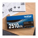 Brother TN-2510XL - Super High Capacity - black - original - toner cartridge - Laser toner Svart