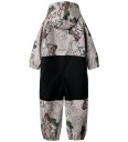 Name It Alfa Bears Softshelldress til barn chateau gray 92