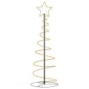  LED Juletre 100 LEDs Varm Hvit 150 cm